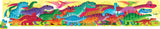 60-Pc Super Duper Long Puzzle - DinoWorld