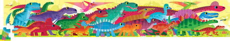 60-Pc Super Duper Long Puzzle - DinoWorld