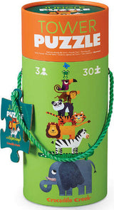 30-Piece Tower Puzzle - Jungle