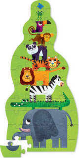 30-Piece Tower Puzzle - Jungle