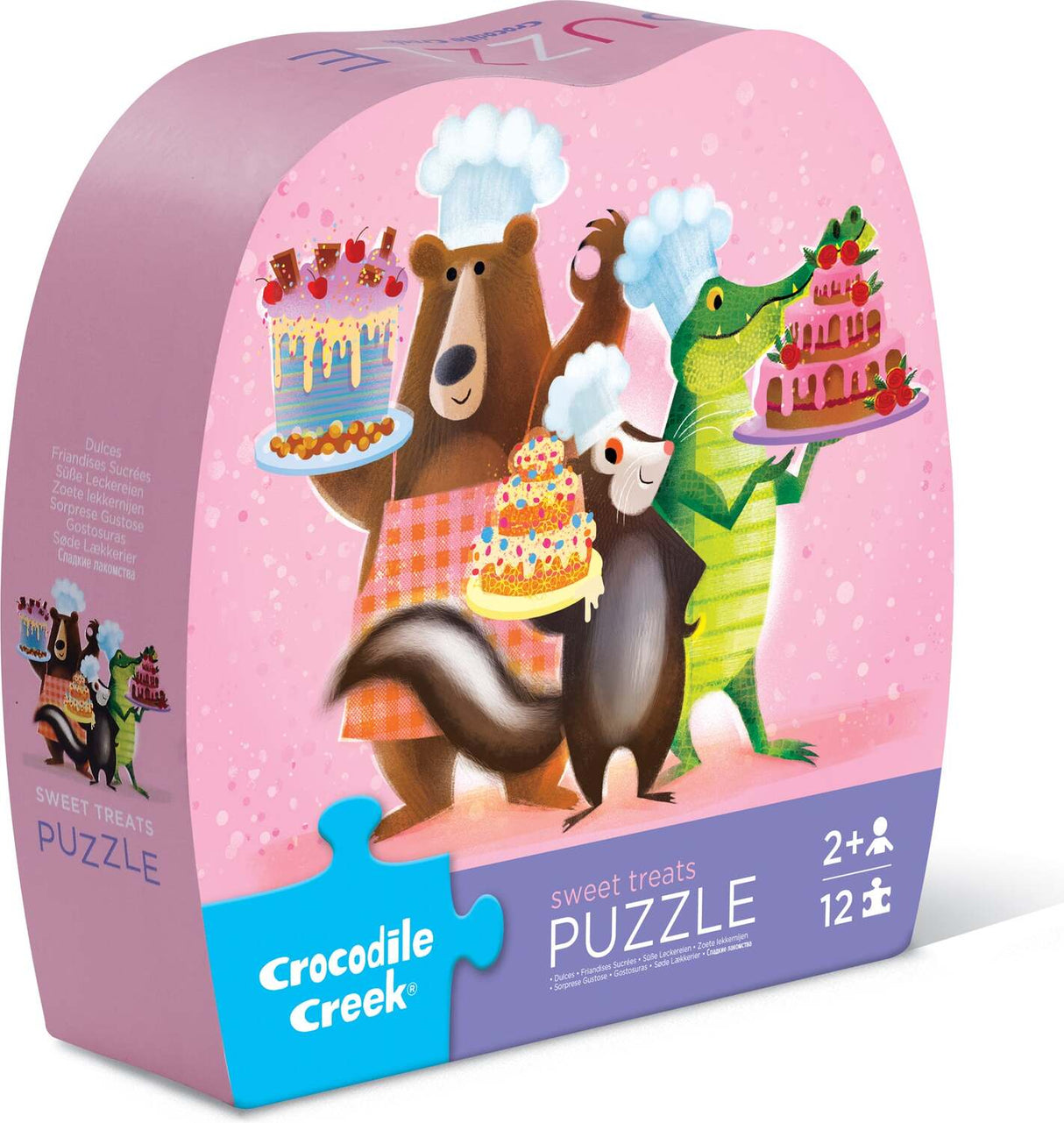 12-pc Mini Puzzle - Sweet Treats