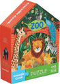 50 Pc Flat House Puzzle - Zoo