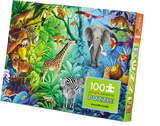 100pc Holographic Puzzle/Jungle Paradise