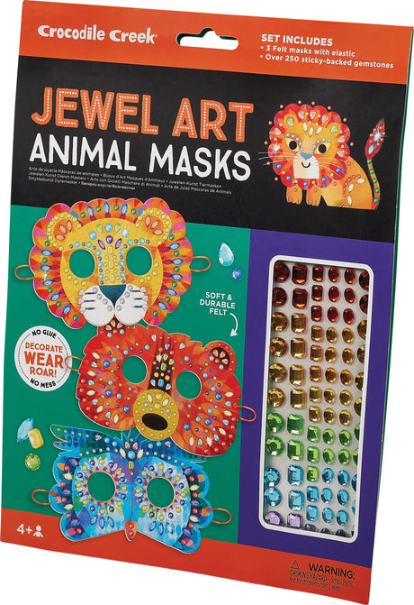 Jewel Art / Animal Masks
