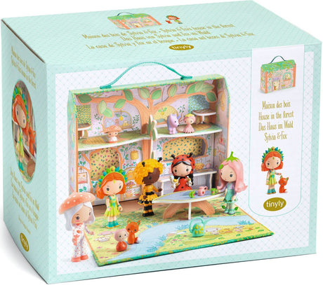 Tinyly Sylvia & Fox House