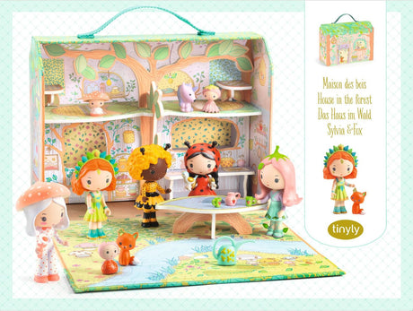 Tinyly Sylvia & Fox House