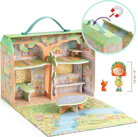 Tinyly Sylvia & Fox House