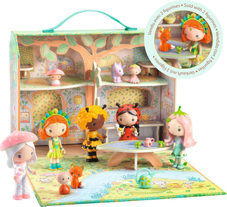 Tinyly Sylvia & Fox House