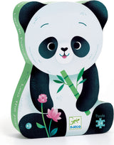 Leo The Panda 24pc Silhouette Jigsaw Puzzle