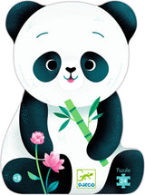 Leo The Panda 24pc Silhouette Jigsaw Puzzle