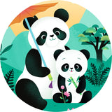 Leo The Panda 24pc Silhouette Jigsaw Puzzle