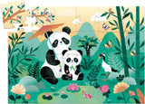 Leo The Panda 24pc Silhouette Jigsaw Puzzle