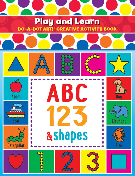 Play and Learn activity book