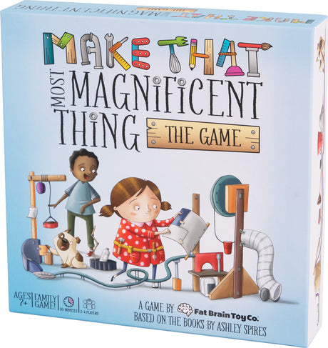 Make That Most Magnificent Thing Standard Game