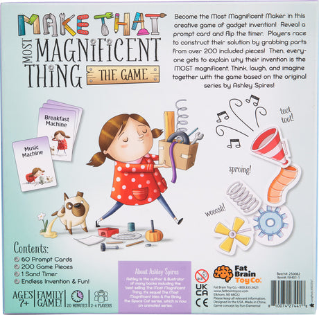 Make That Most Magnificent Thing Standard Game