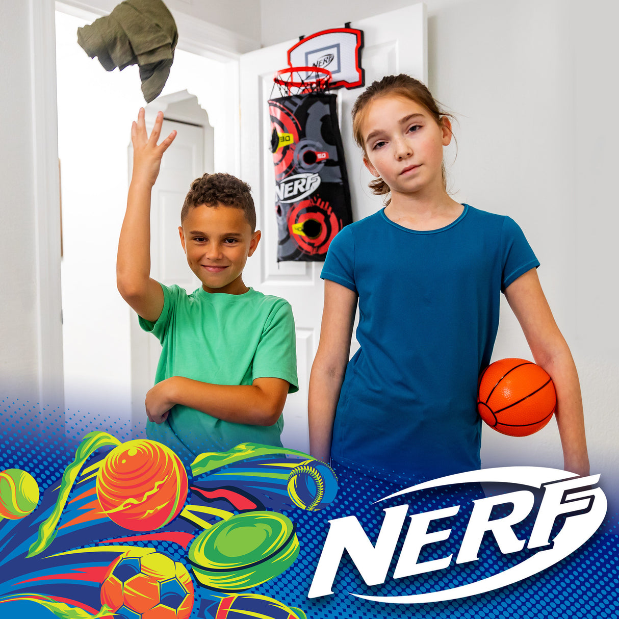 Nerf 3-In1 Laundry Lay Up