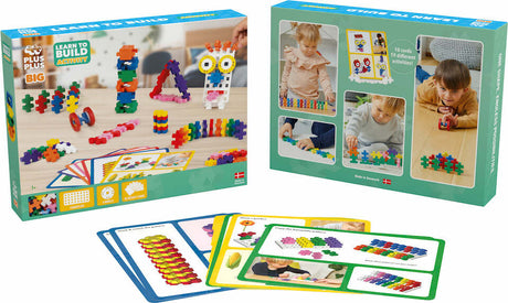 Plus-Plus Learn to Build BIG Activity Set