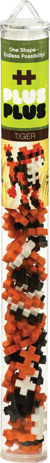 Plus-Plus Tube - Tiger
