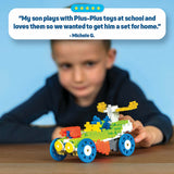 Plus-Plus Learn to Build - Vehicles