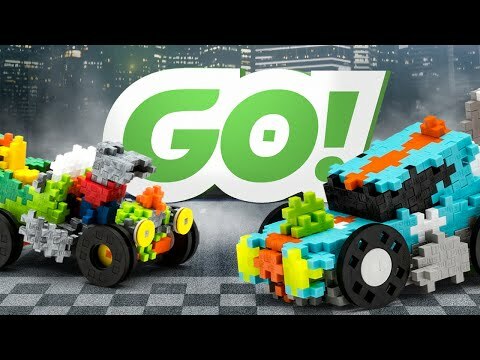 Plus-Plus Learn to Build - Vehicles