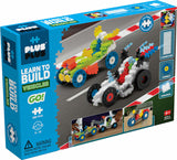 Plus-Plus Learn to Build - Vehicles