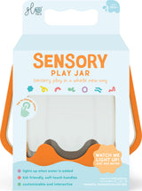 Sensory Play Jar (Orange)