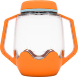 Sensory Play Jar (Orange)