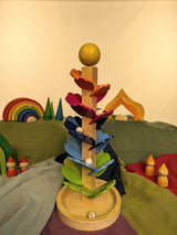 Pagoda Marble Game