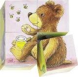 Cube Puzzle - Baby Animals