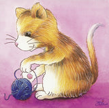 Cube Puzzle - Baby Animals