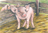 Cube Puzzle - Farm Animals