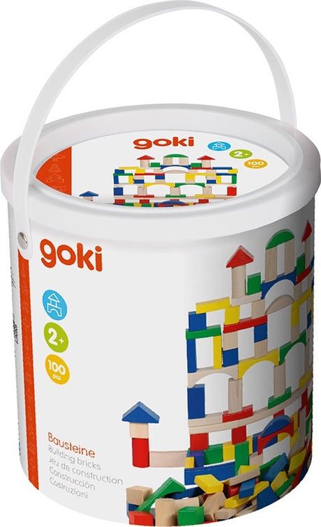 Building Blocks, 100 Pieces