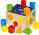 Wooden Sort Box - 10 Blocks