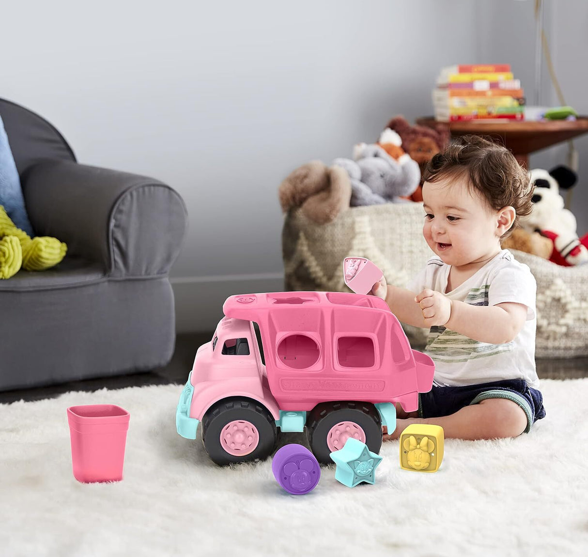 Minnie Mouse and Friends Shape Sorter Truck