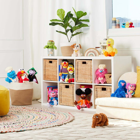 Sesame Street Abby Cadabby With Flowers, 11 In
