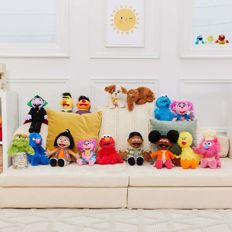 Sesame Street Abby Cadabby With Flowers, 11 In