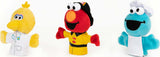 Sesame Street People In Your Neighborhood Finger Puppets Set of 3, 3 In