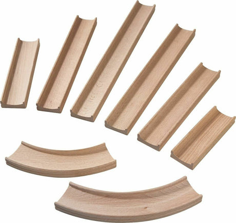 Kullerb  Complementary Set Straight Tracks & Curves                