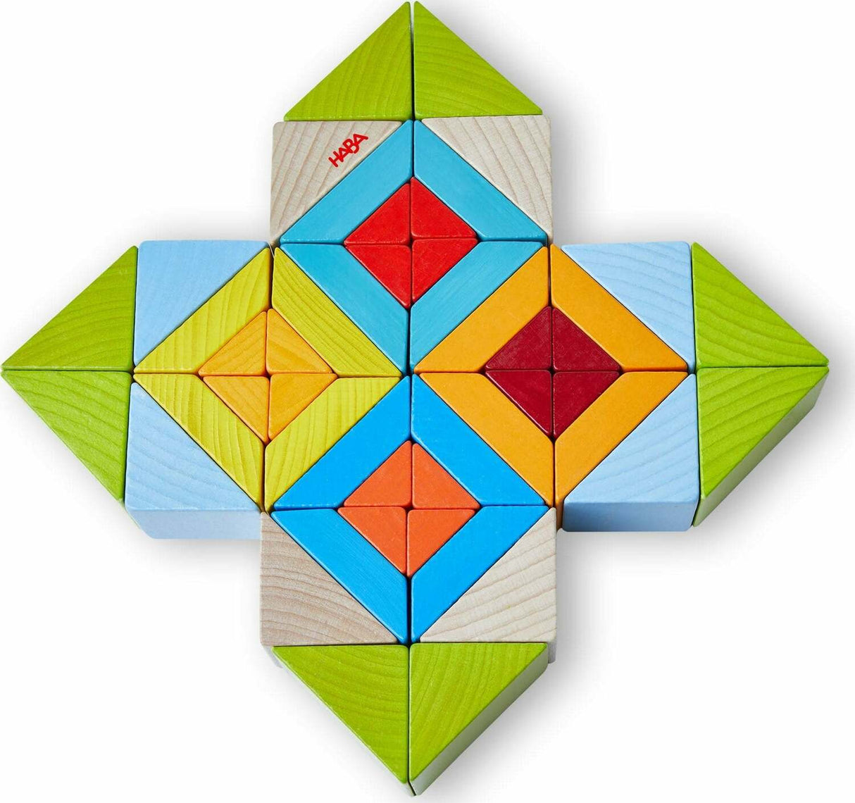 Mosaic 3D Wooden Arranging Game