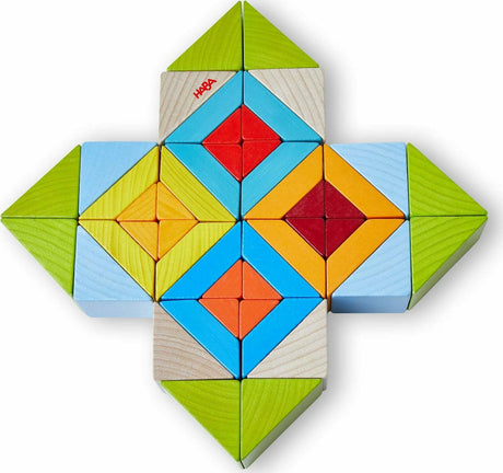 Mosaic 3D Wooden Arranging Game