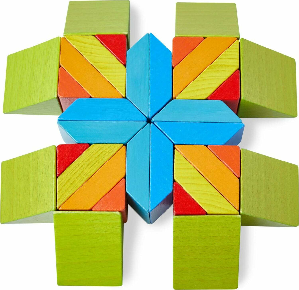Mosaic 3D Wooden Arranging Game