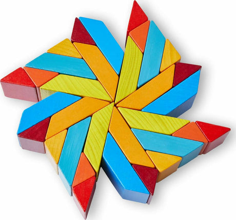 Mosaic 3D Wooden Arranging Game