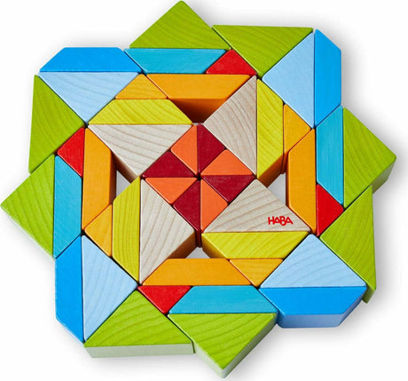 Mosaic 3D Wooden Arranging Game