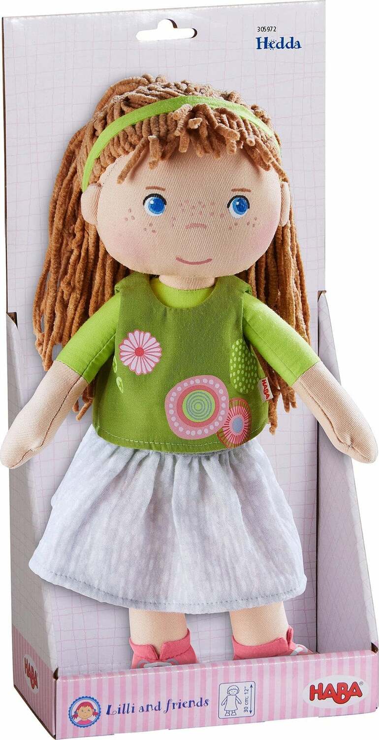 Hedda 12" Soft Doll