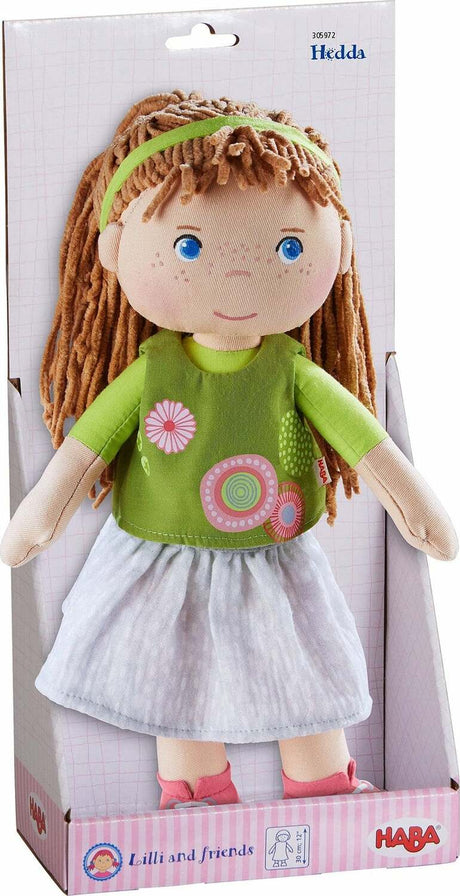 Hedda 12" Soft Doll