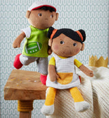 Snug Up Soft Doll Mason