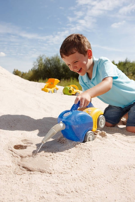 Sand Fueling Vehicle-water Can