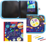 Doodle It & Go Erasable Book - Hello, World! Solar System