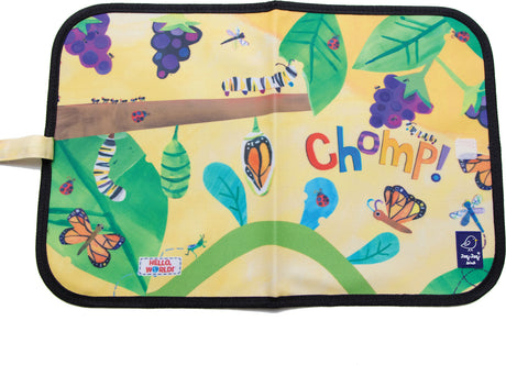 Doodle It & Go erasable mat - Hello, World! Backyard Bugs
