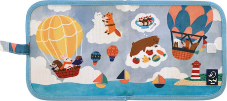 Jaq Jaq Bird erasable book - Hot Air Balloons